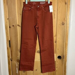 AG JEANS The Rhett high-waisted jeans